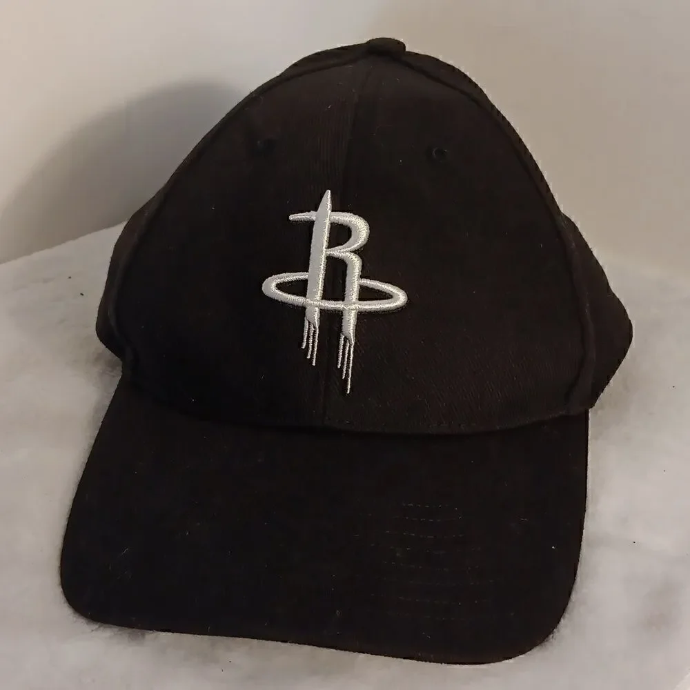 NBA Houston Rockets Black Cap